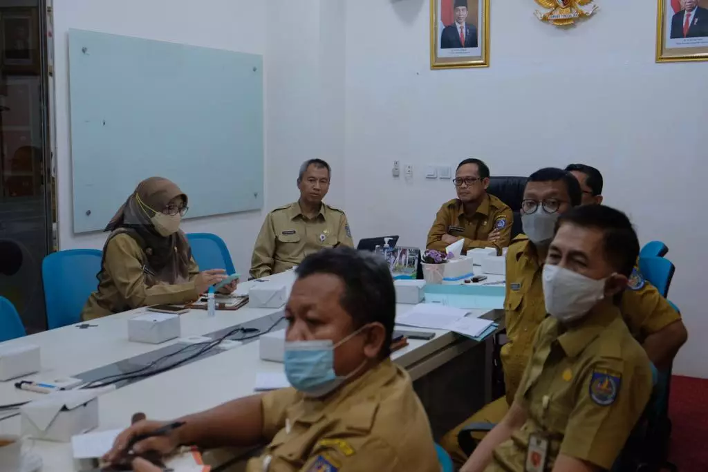 Wakil Wali Kota Hadiri Rapat Pengendalian Inflasi Daerah bersama Presiden RI