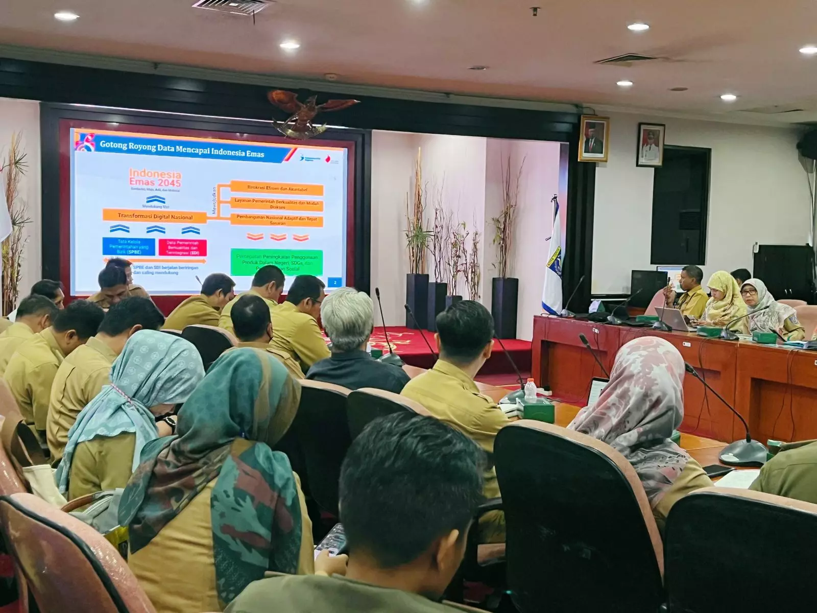 Diskominfo Gelar Rakor Bersama Kepala Perangkat Daerah, Bahas Soal Satu Data Kota Depok