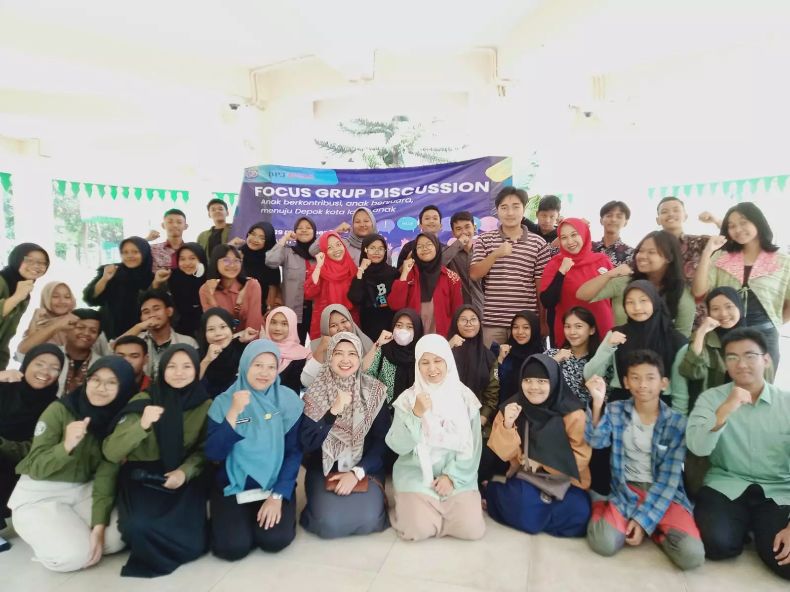 Menuju Musrenbang 2024, Forum Anak Depok Gelar FGD Gandengan Penyandang Disabilitas