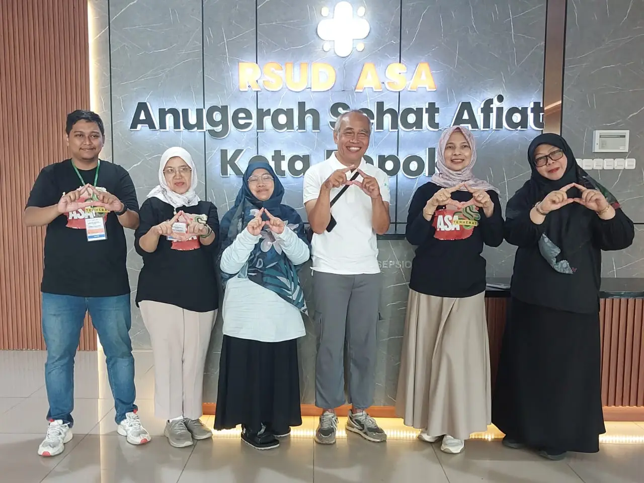 Tim Prekursor Intervensi Nyeri FK Unpad Buka Pintu Kolaborasi dengan RSUD ASA Depok