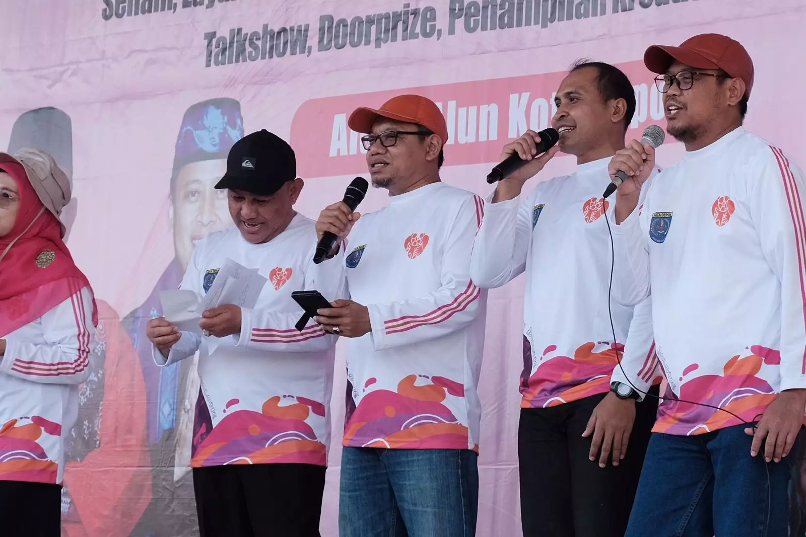 Ketua DPRD Depok Ajak Lansia Tetap Produktif Diusia Senja
