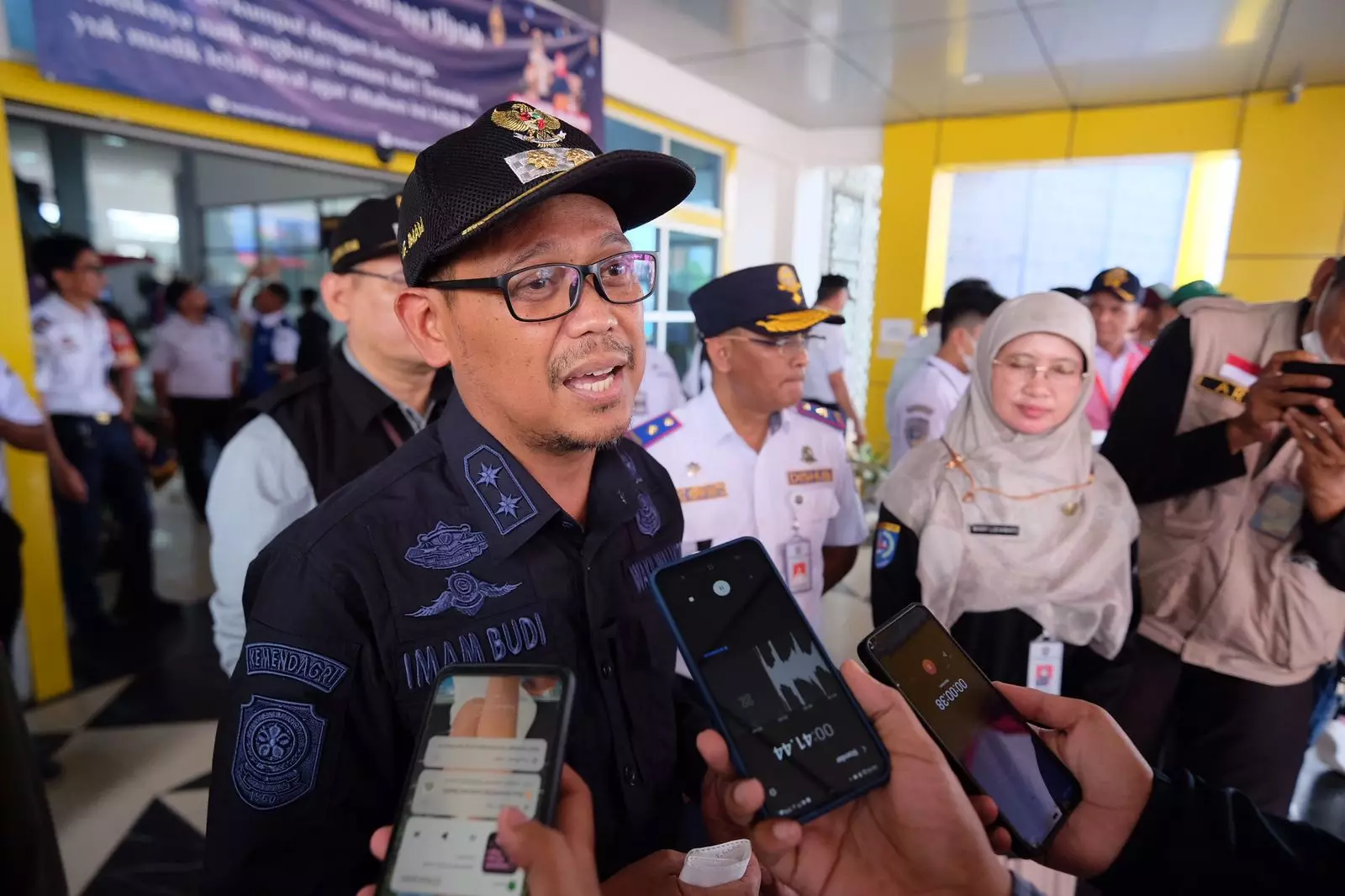 Bang Imam Titip Pesan Bagi Pemudik Agar Utamakan Keselamatan
