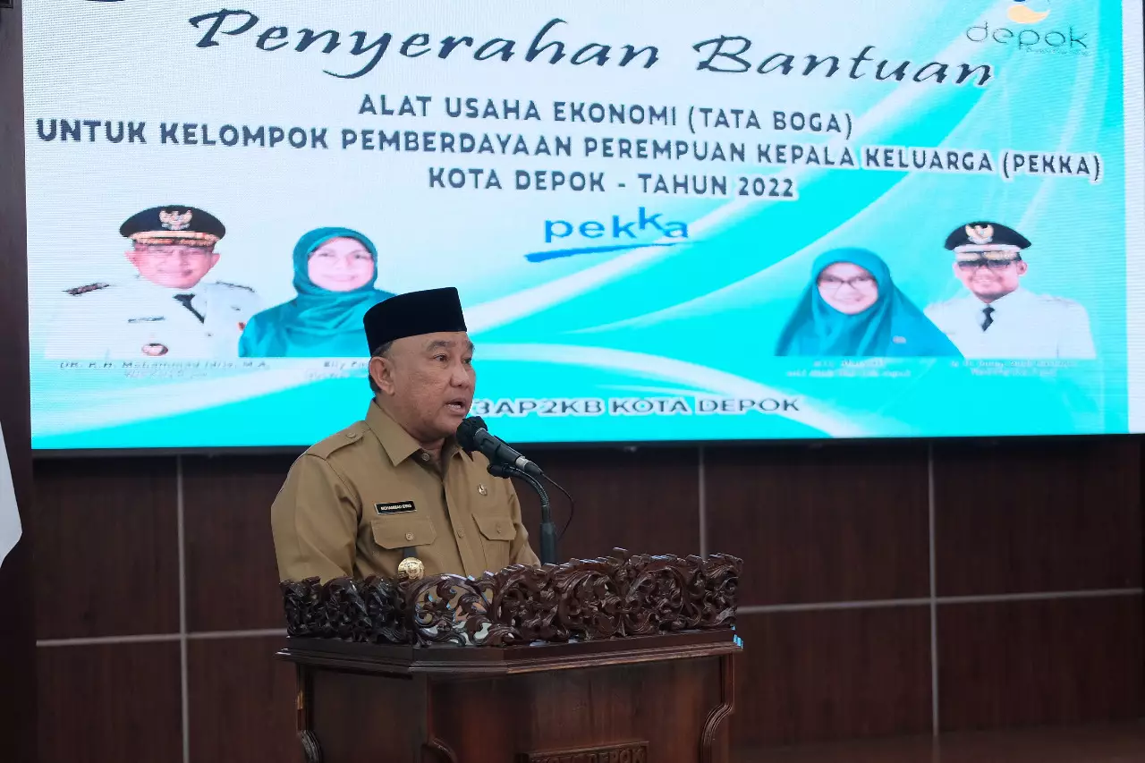 Beri Bantuan ke Kelompok PEKKA, Wali Kota: Jangan Dianggap Remeh, Cuma Kompor Doang