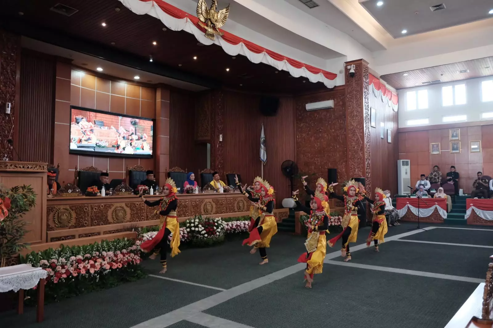 Tampilkan Tarian Nusantara, Delapan Anak Asal Cimanggis Ikut Meriahkan HUT DPRD