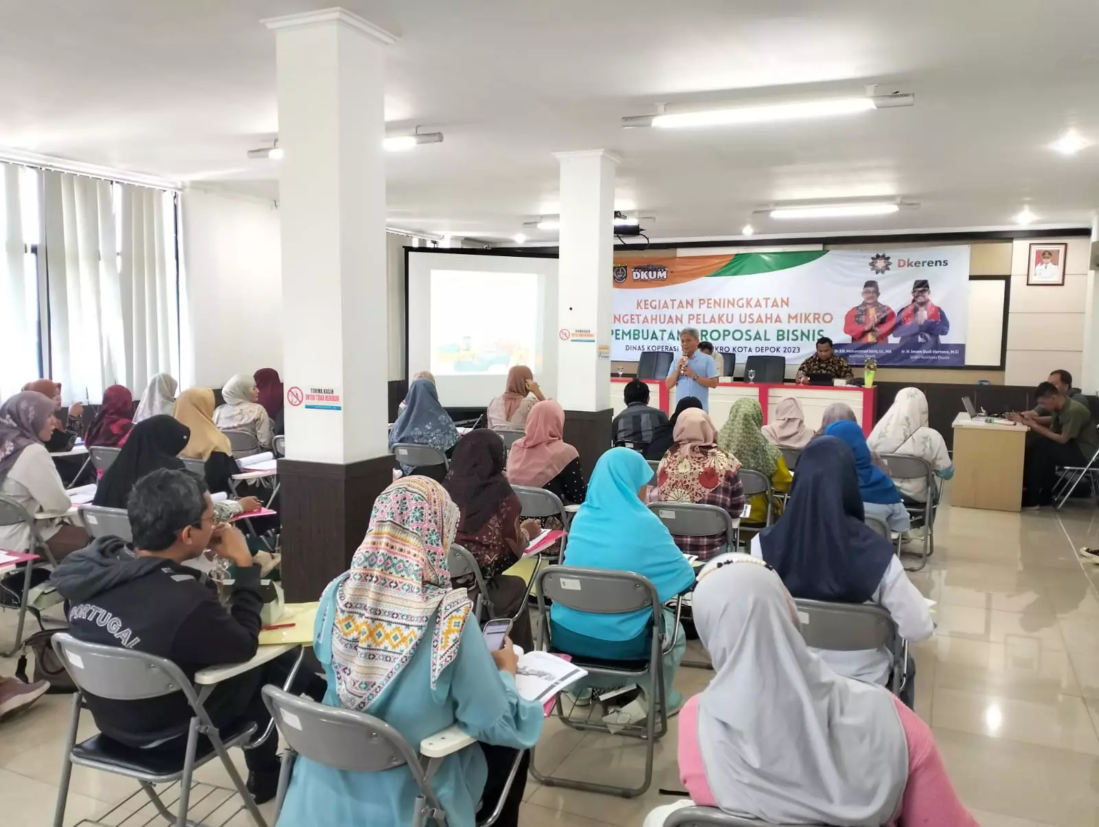 DKUM Terus Kawal Ratusan WUB 2022 hingga Mandiri Berwirausaha