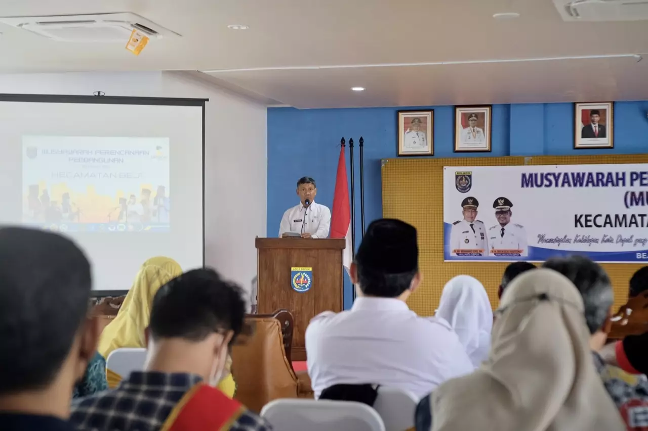 Kecamatan Beji Gelar Musrenbang Tahun 2024