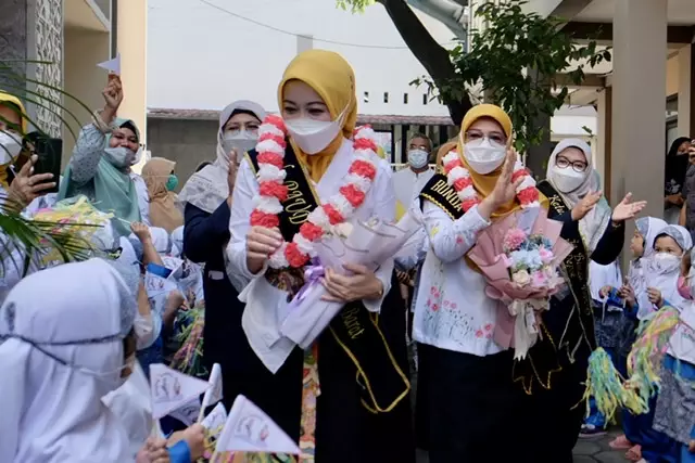 Siaran Keliling Bersama Bunda PAUD Provinsi Jawa Barat di TK Darul Abidin