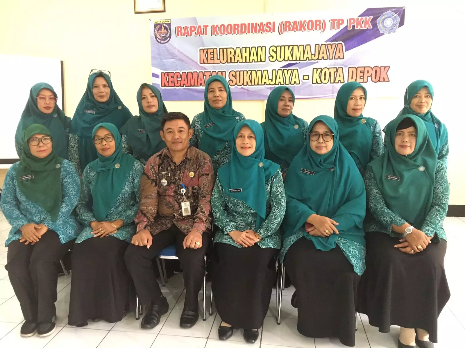 Lurah Sukmajaya Ajak Kader PKK Dukung Keberadaan Kampung Caraka