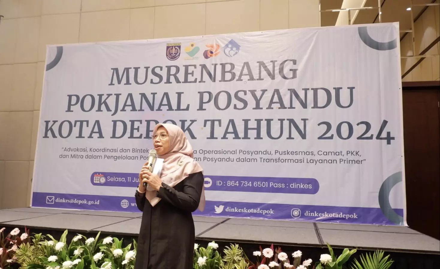 Bunda Elly Sebut Lomba Kader dan Posyandu Mampu Tingkatkan Kapasitas Pelayanan