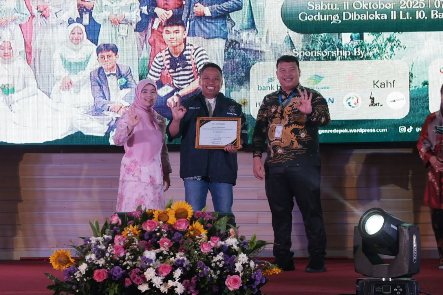 Ayah dan Bunda GenRe Kota Depok Resmi Dikukuhkan, Ini Empat Tugas Utamanya