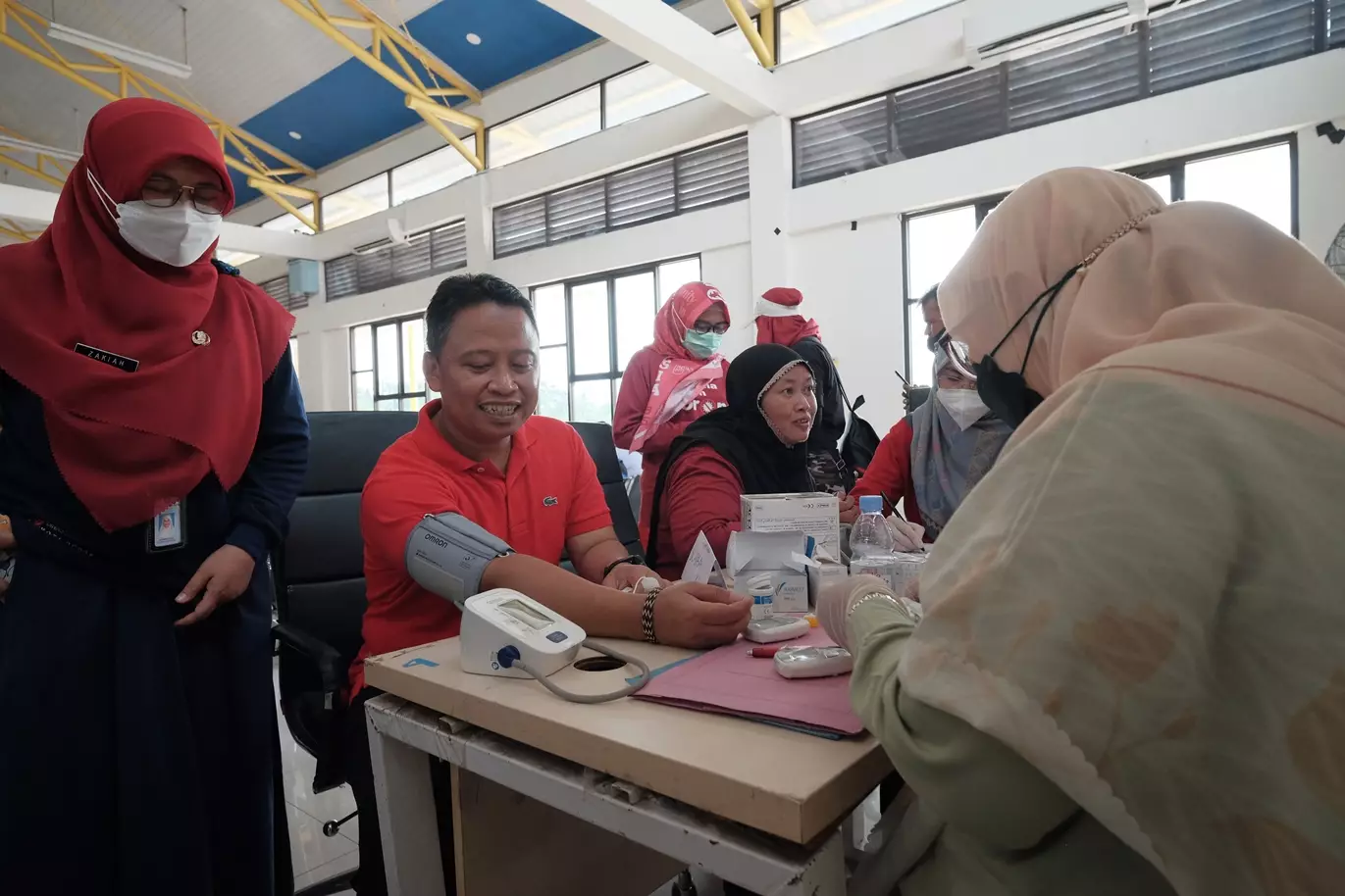 Dinkes Adakan Tes Kesehatan Gratis di Terminal Jatijajar