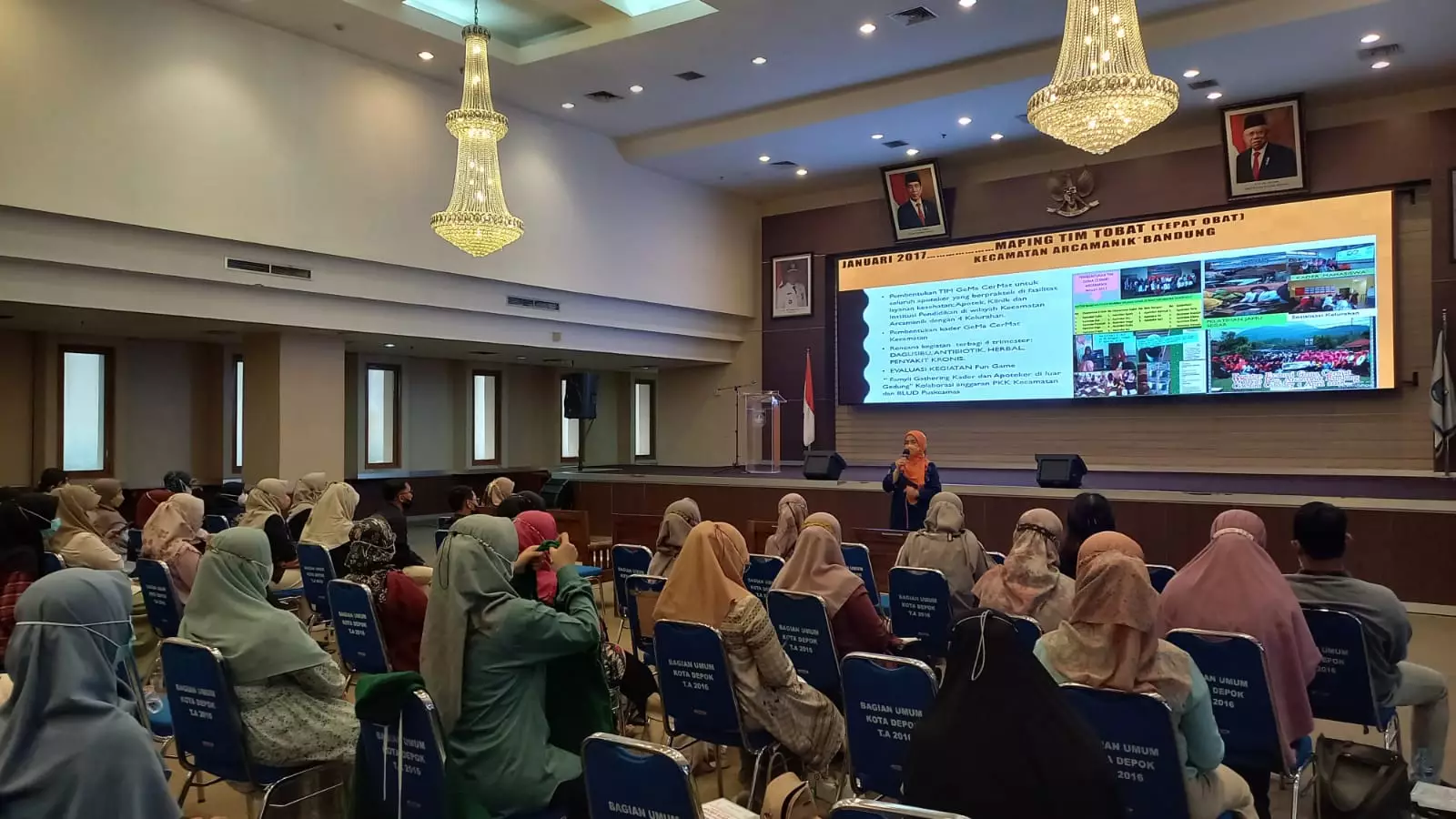 Gelar Pertemuan dengan Apoteker, Dinkes Depok Bahas Penggunaan Obat Rasional