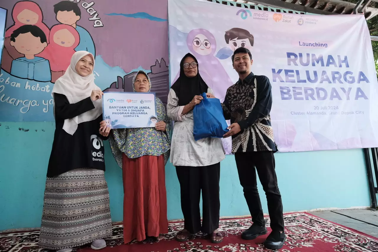 Yayasan Media Kolaborasi Indonesia Luncurkan Program Rumah Keluarga Berdaya