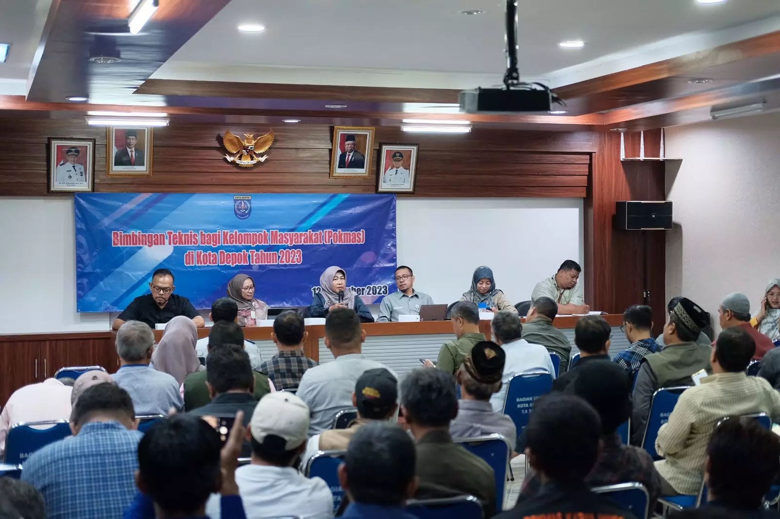 Tingkatkan Kapasitas, Ratusan Anggota Pokmas dari 63 Kelurahan se-Depok Ikuti Bimtek