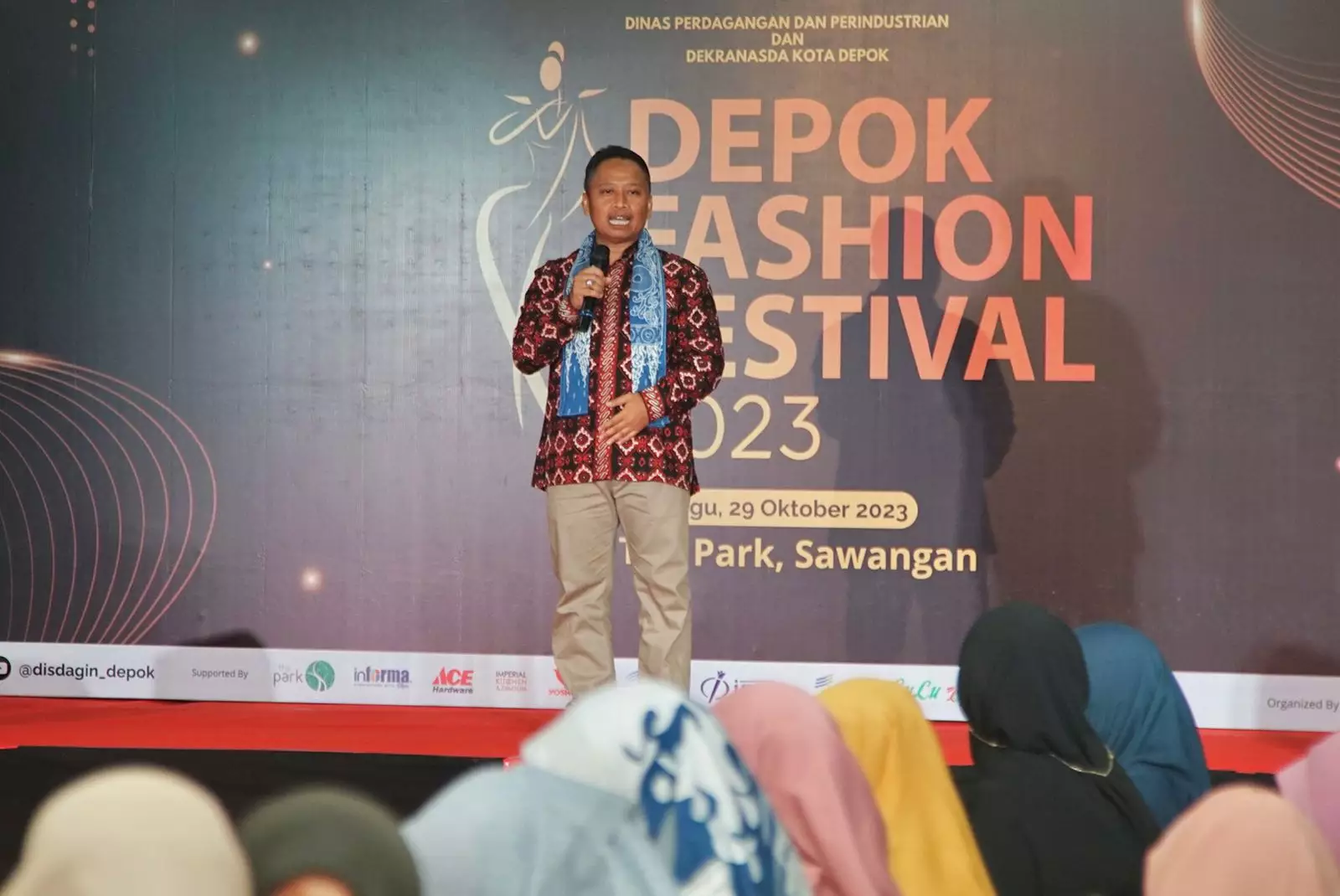 Pemkot Depok Populerkan Batik Khas Daerahnya melalui Kegiatan Festival