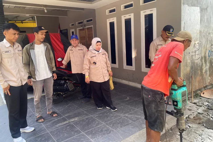 Kelurahan Serua Berhasil Bangun 13 Drainase, Total Anggarannya Capai Rp 1 Miliar
