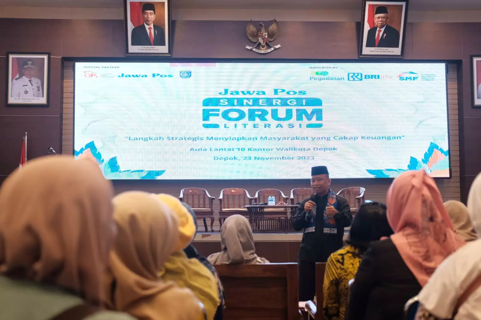 Sekda Depok Ingatkan Pentingnya Investasi Jelang Pensiun