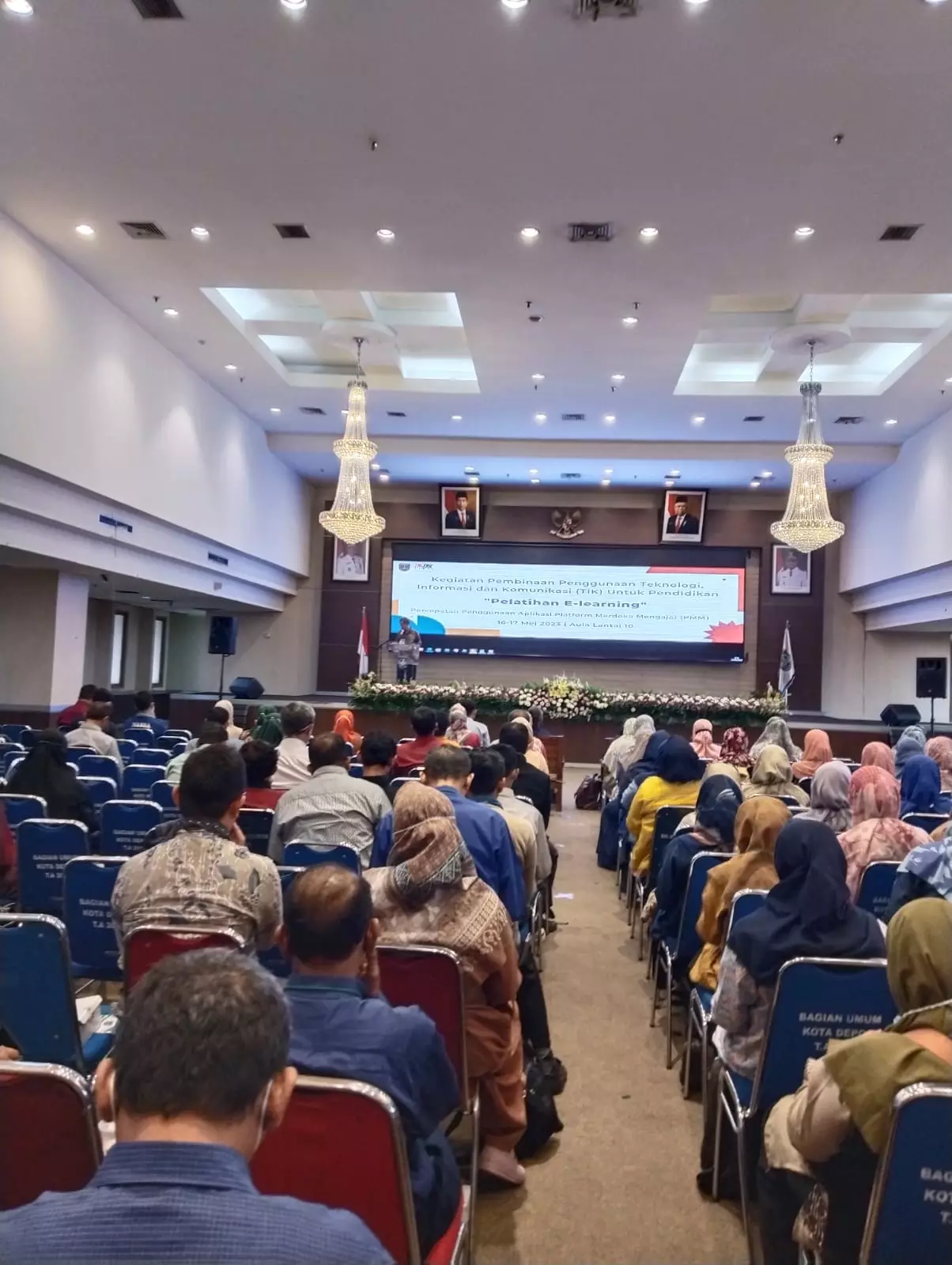 Disdik Gelar Workshop Pelatihan Platform Merdeka Belajar