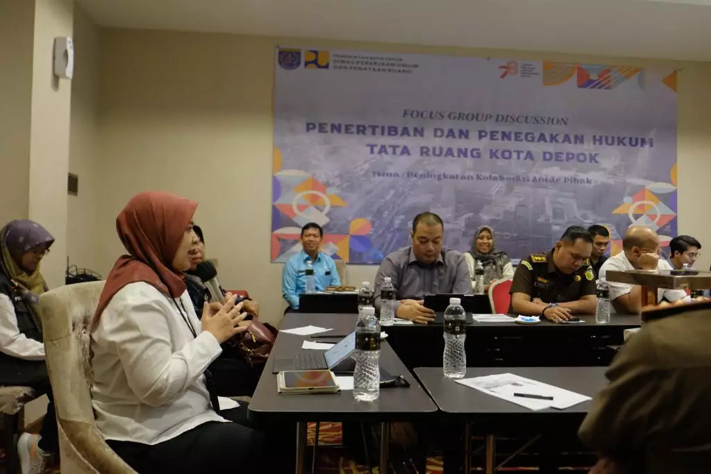 DPUPR Depok Komitmen Tingkatkan Nilai Penyelenggaraan Penataan Ruang 2023