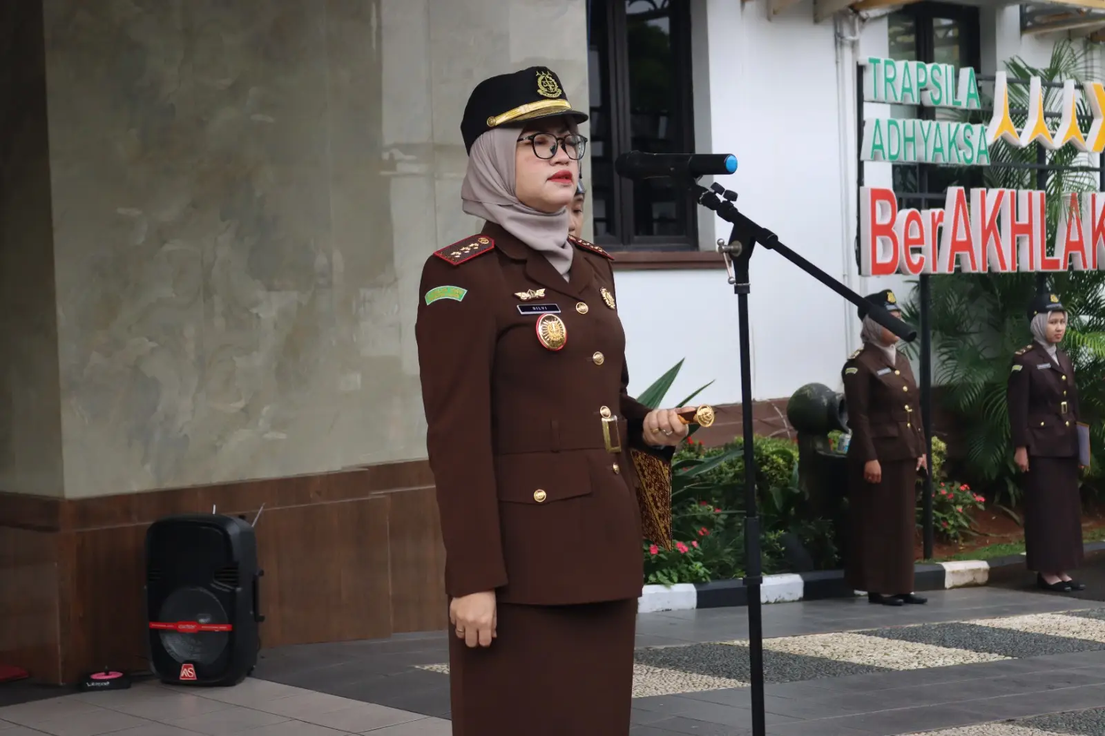 Peringati Hari Ibu, Kajari Depok Gaungkan Peran Perempuan untuk Indonesia