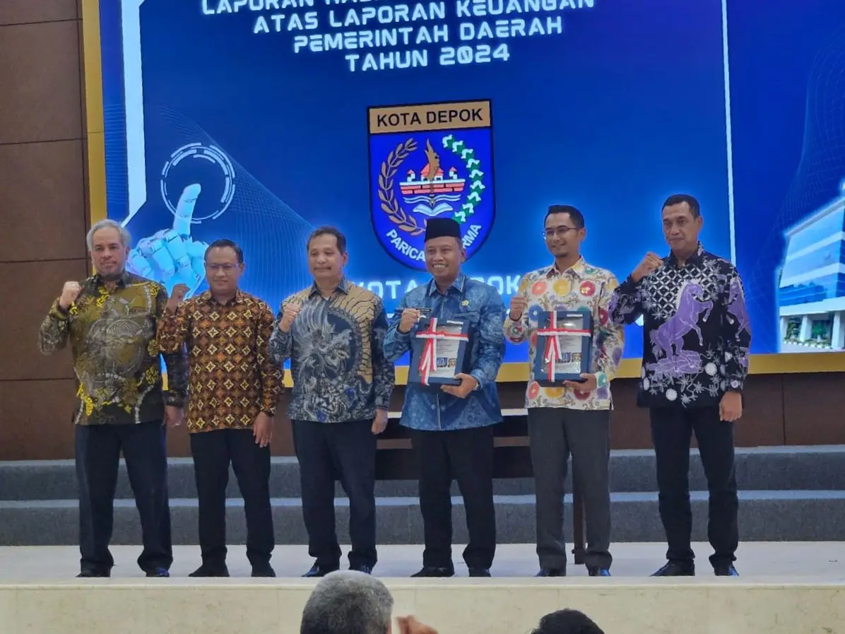 Depok Raih WTP 14 Kali Berturut-turut, Wali Kota Supian Suri: Motivasi untuk Pelayanan dan Pembangunan