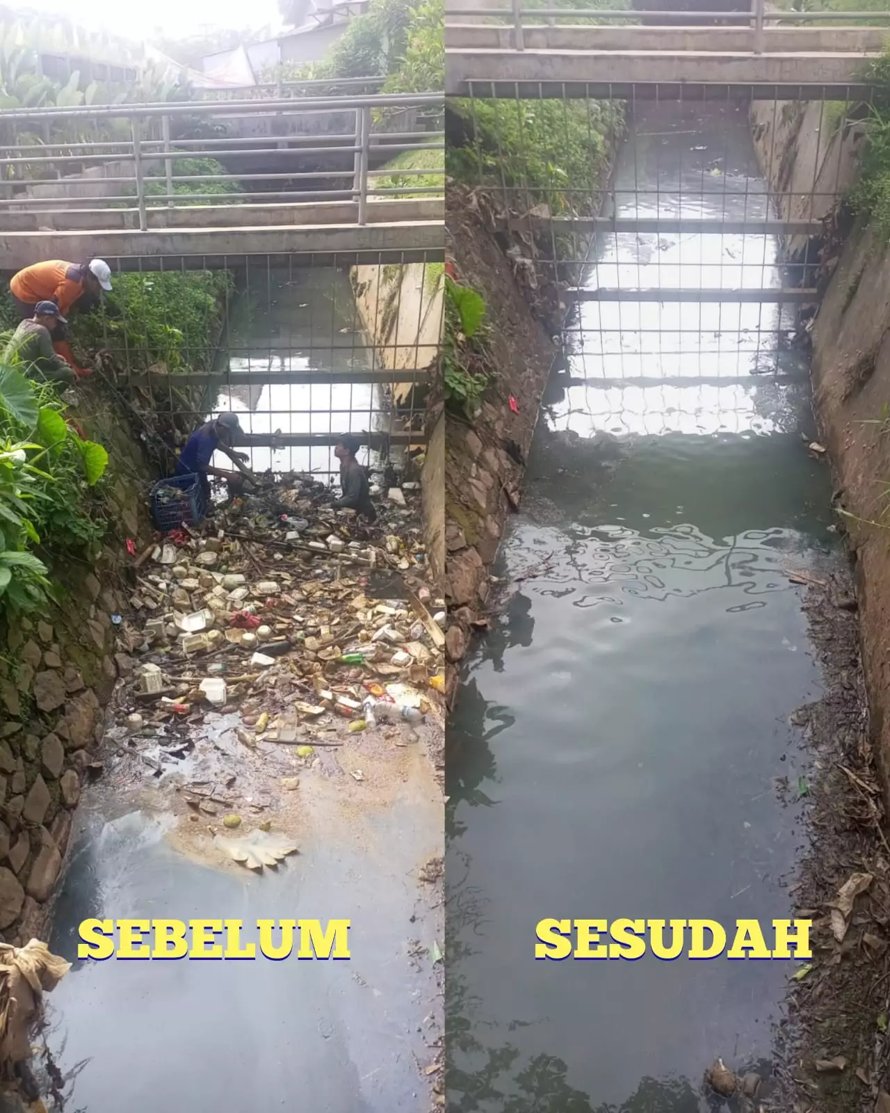 Cegah Banjir, Situ Patinggi Kelurahan Tapos Dilakukan Normalisasi