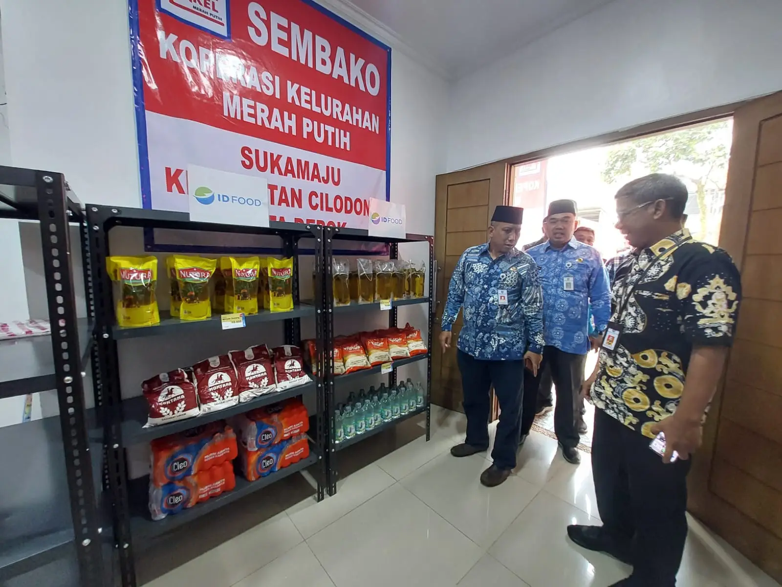 Matangkan Launching Bersama Presiden Prabowo, Pemkot Depok Tinjau Dua Lokasi KKMP