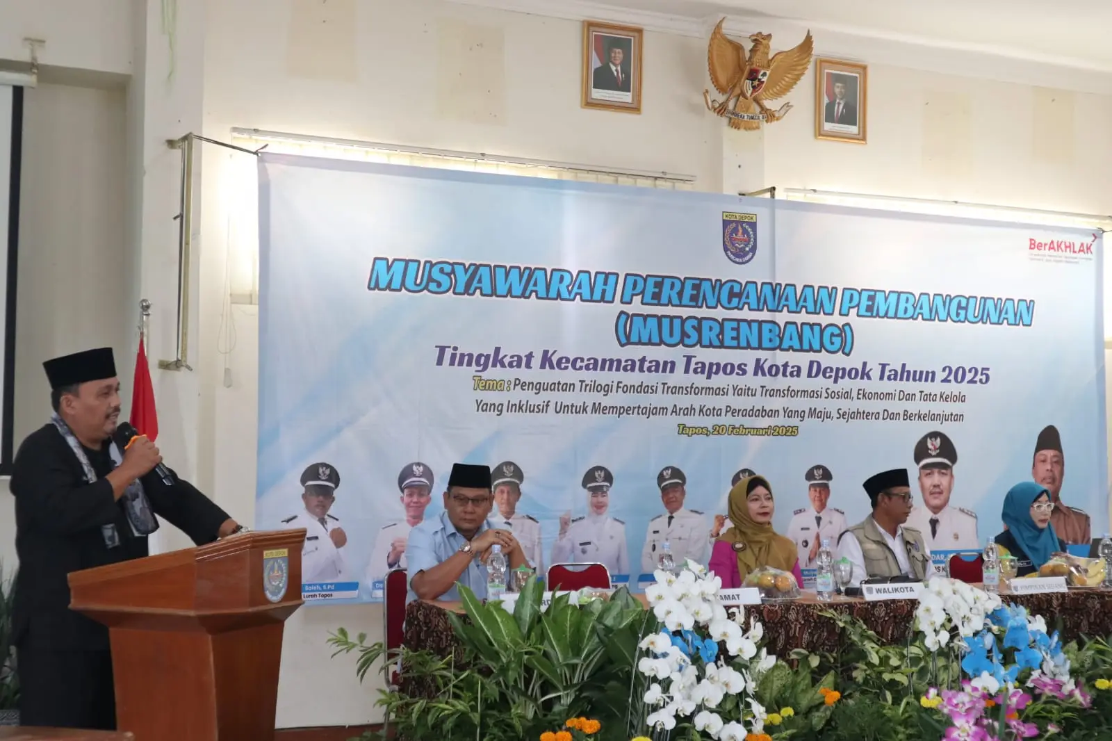 Lewat Musrenbang, Tahun 2026 Kecamatan Tapos Fokus Tingkatkan IPM