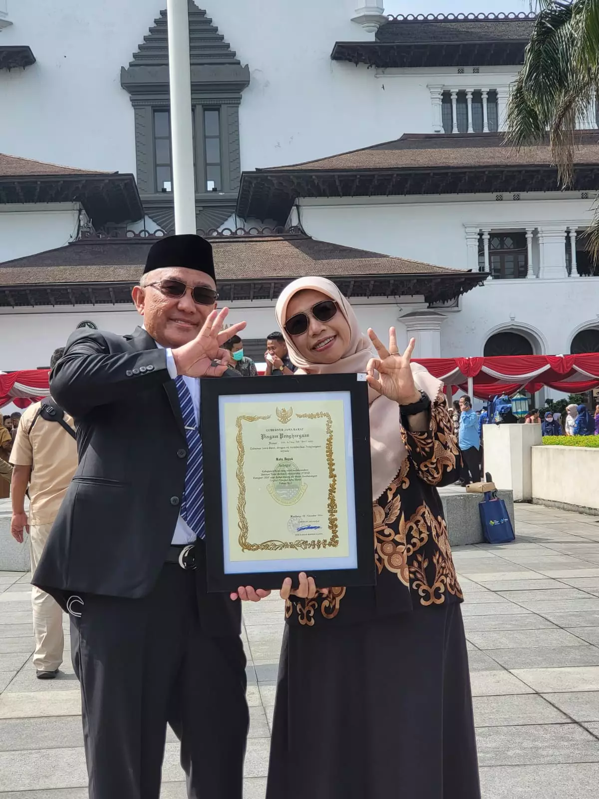 FKS Siap Berkontribusi Bantu Depok Raih Kembali Predikat Swastisaba Wistara di 2023