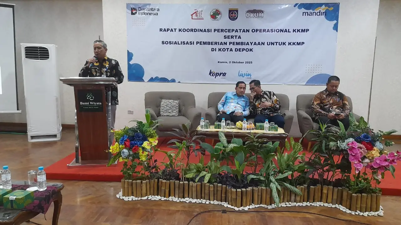 Cair! KKMP Dapat Dana Hibah Pemkot Depok untuk Operasional Rp 30 Juta