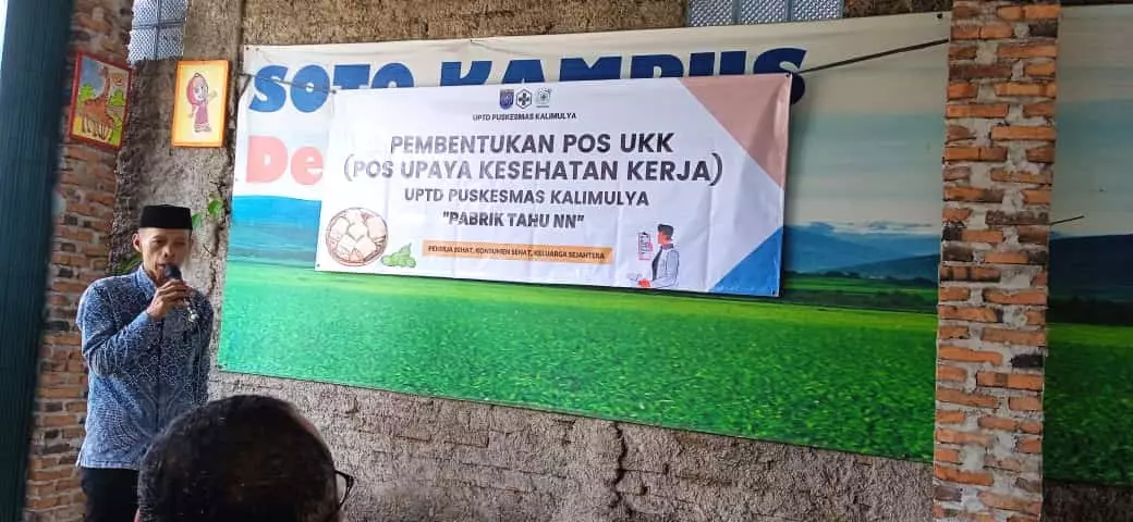 Pos UKK Pertama di Jatimulya Resmi Dibentuk