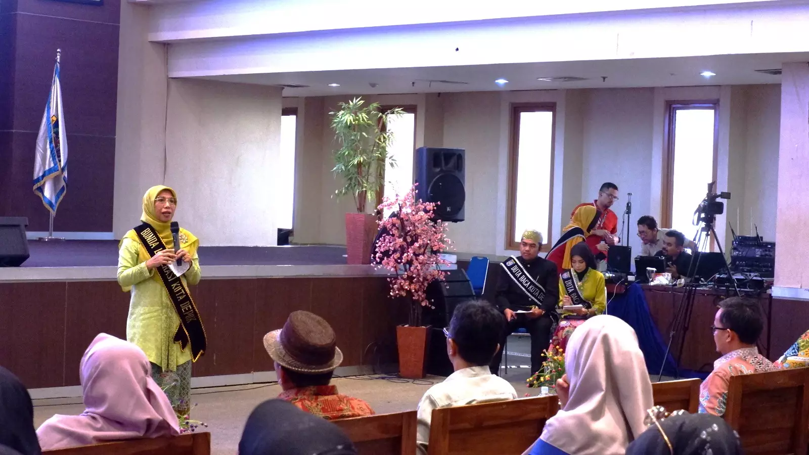 Bunda Elly Ingin Duta Baca Kota Depok Mampu Bangkitkan Semangat Literasi Sejak Dini