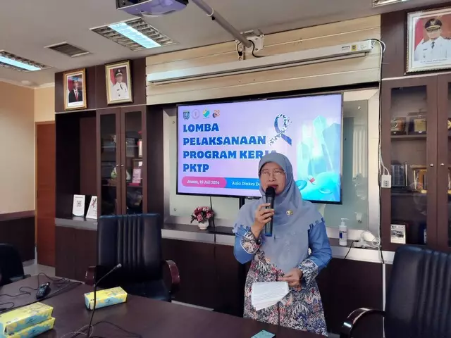 Lewat Lomba, Dinkes dan YKI Depok Tingkatkan Motivasi Tim PKTP