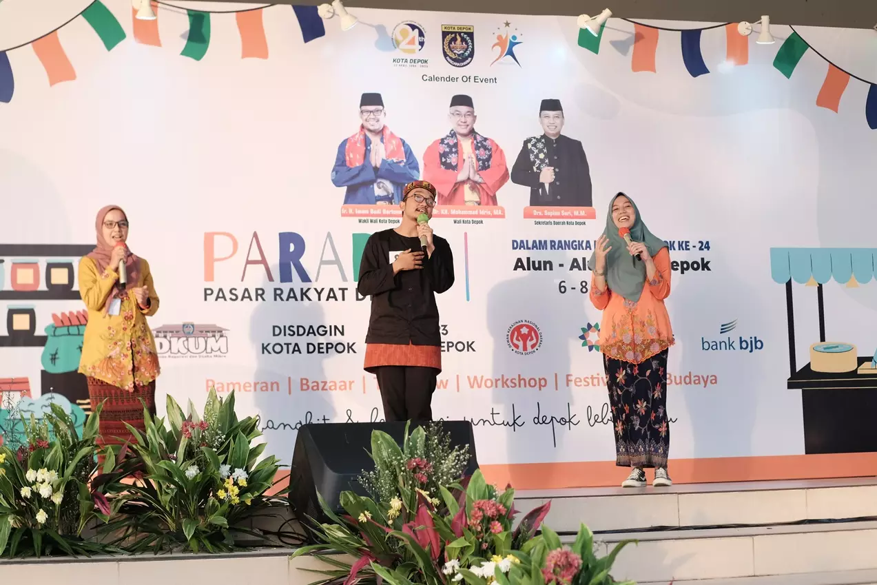 Pemkot Gelar Lomba Karaoke Religi di Alun-alun Depok