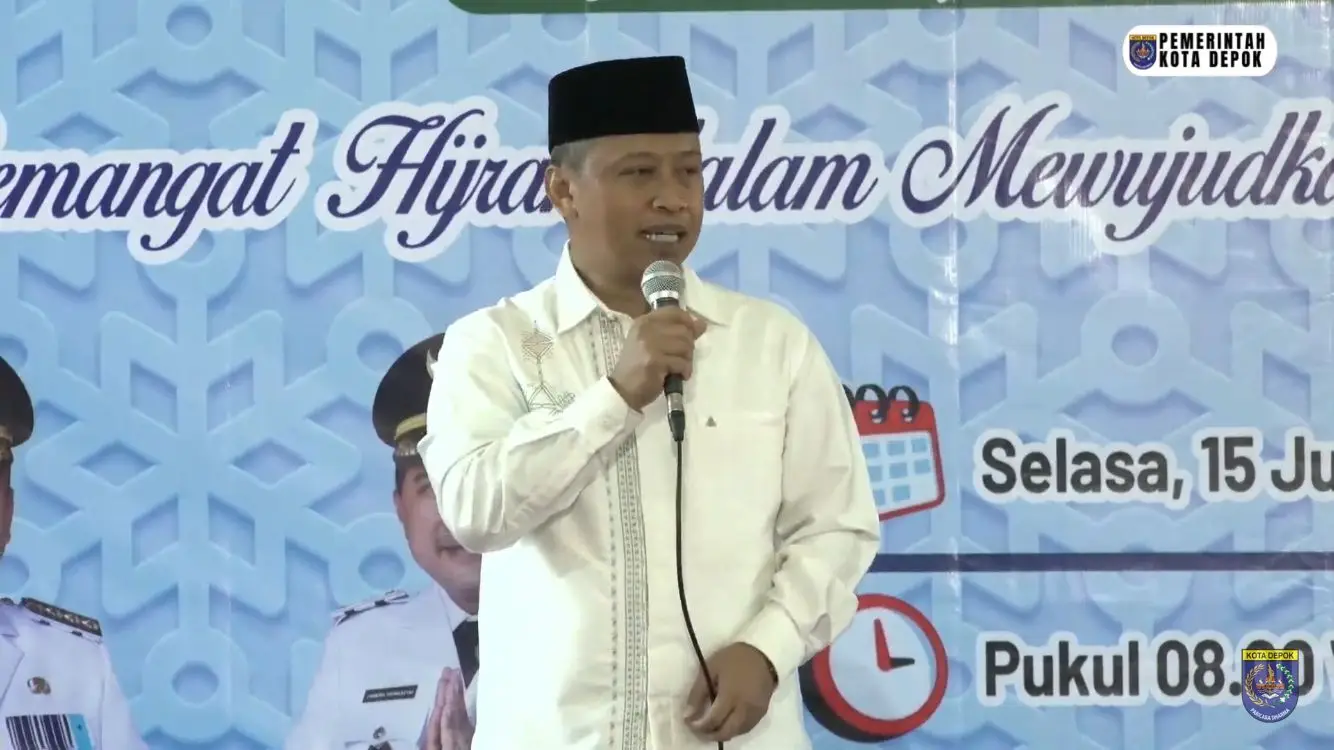 Wali Kota Depok Umumkan Penambahan MIN