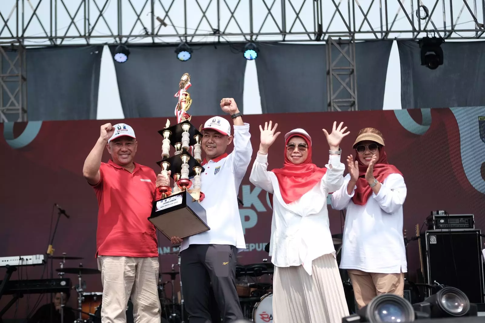 Tapos Juara Umum, Mohammad Idris Apresiasi Gelaran Wali Kota Cup 2024