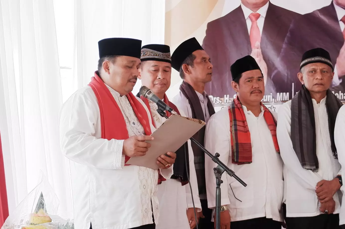 Ketua RT & RW se-Kelurahan Pondok Petir Resmi Dikukuhkan