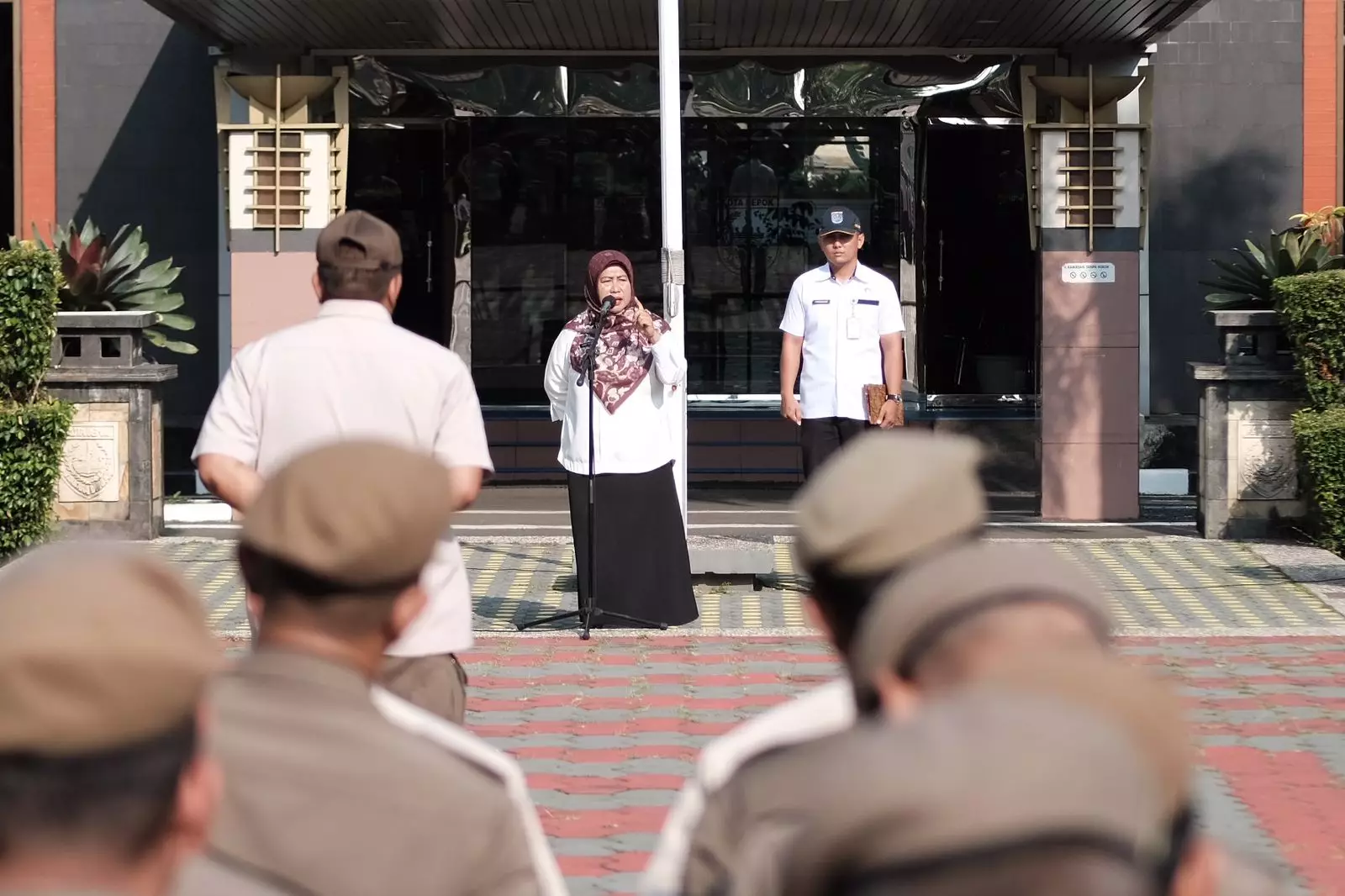 Satpol PP-Satlinmas Depok Dilarang Terlibat Politik Praktis