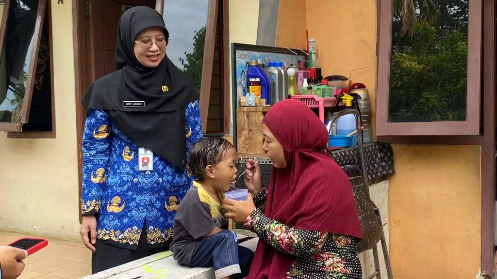 Kaleidoskop Kesehatan 2023: Pelaksanaan Sub-PIN Polio, PMT Lokal hingga Gedung Baru Puskesmas Kalimulya