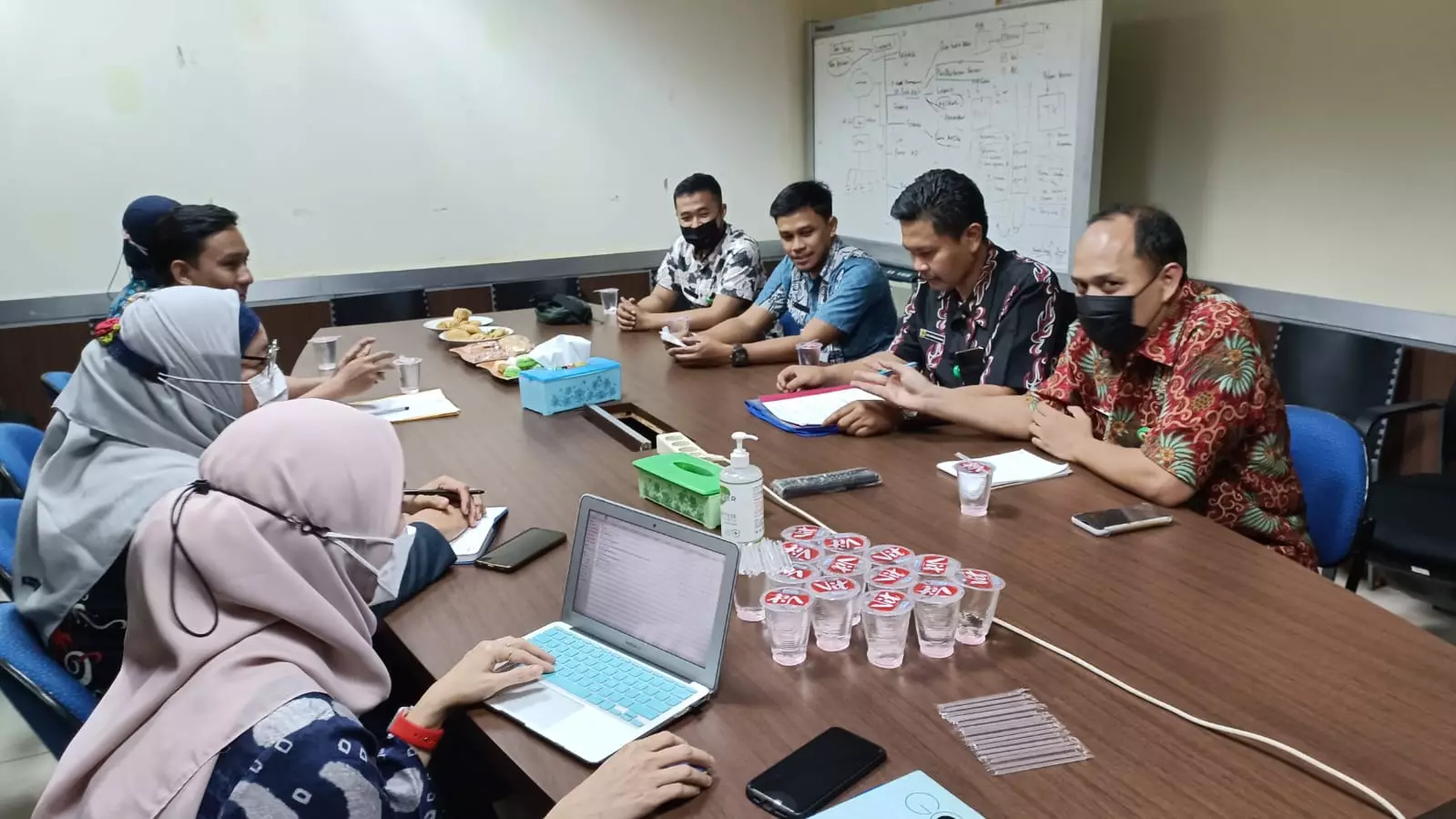 Pemkab Bogor Sambangi Pemkot Depok, Pelajari Tugas dan Fungsi PPID