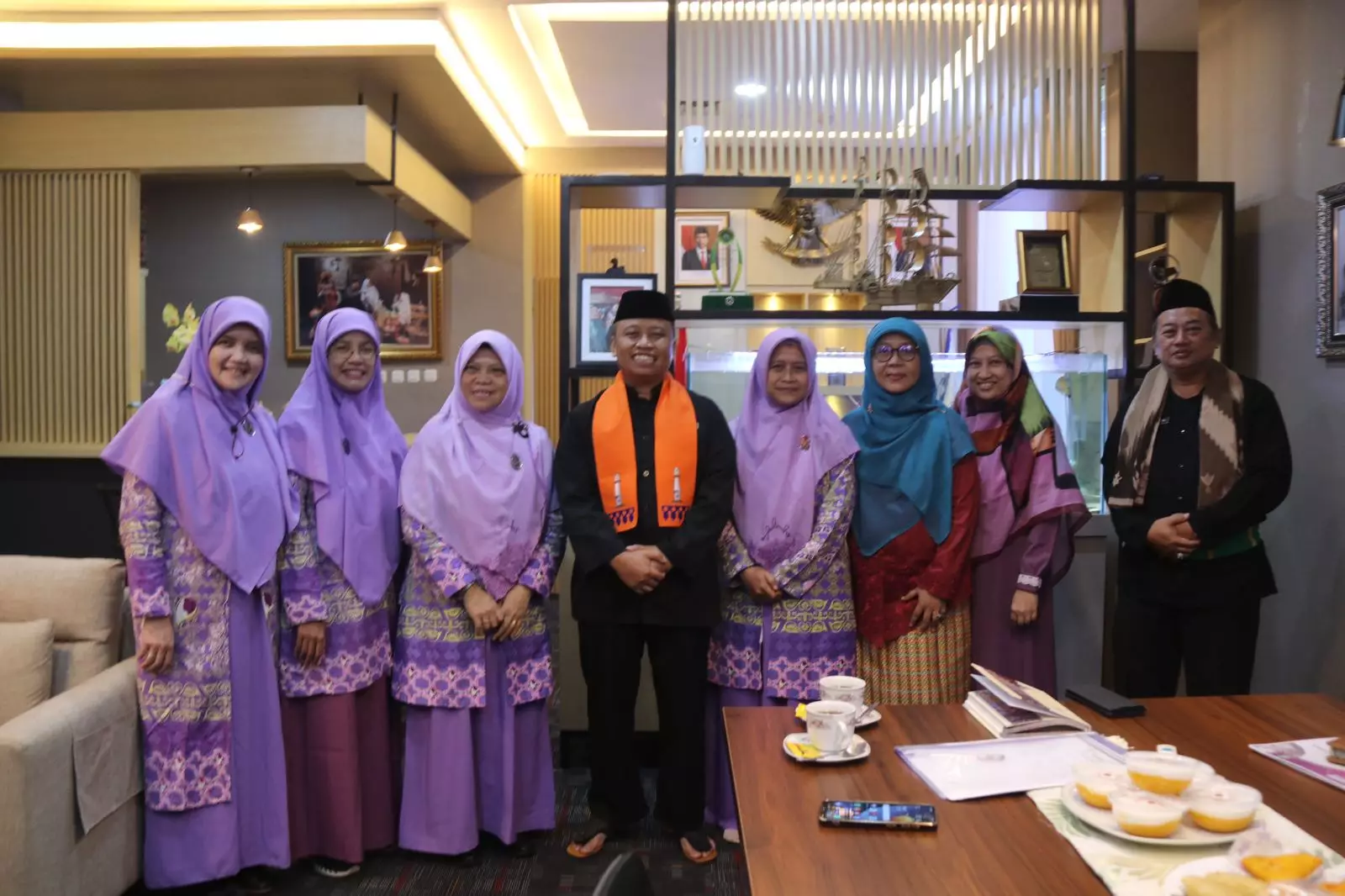 Sekda: Pemkot Siap Berkolaborasi Bantu Program Kerja PD Salimah Kota Depok