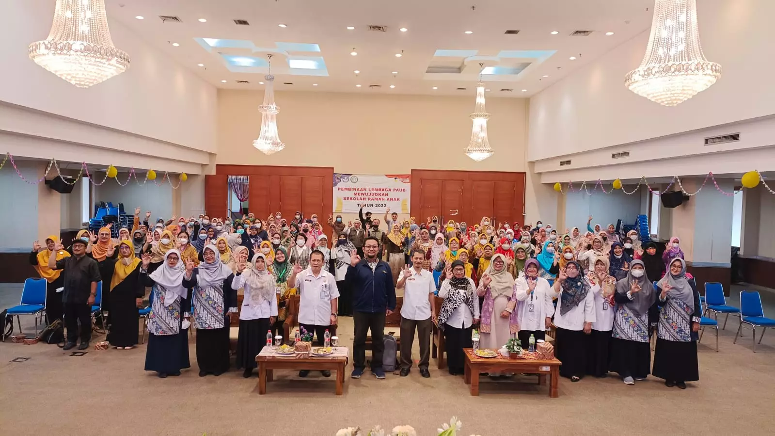 Lewat Seminar, Disdik Depok Sosialisasikan Penilaian dan Implementasi SRA pada PAUD