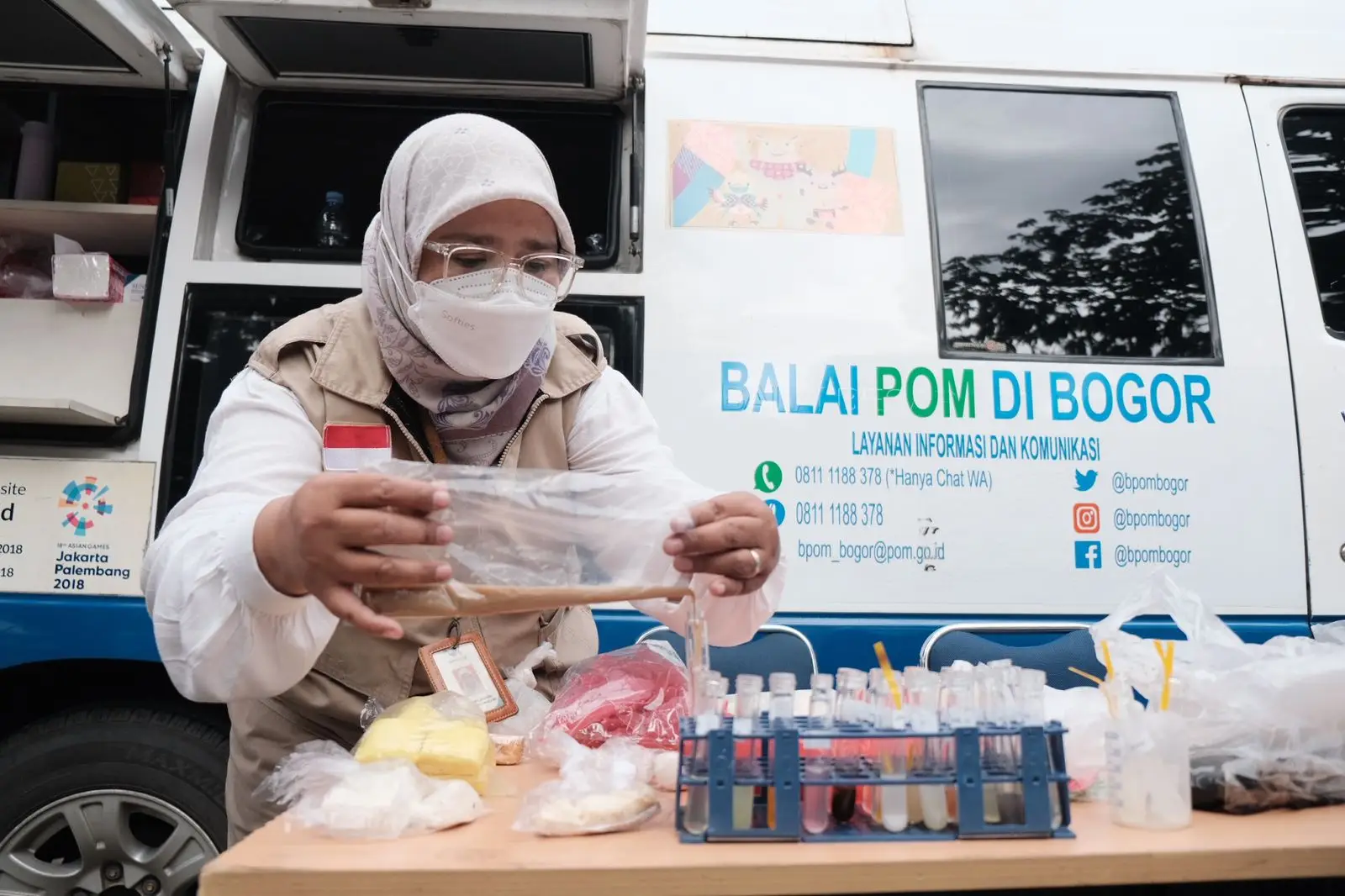 Dinkes Depok Gandeng Balai POM Lakukan Pengawasan Pangan