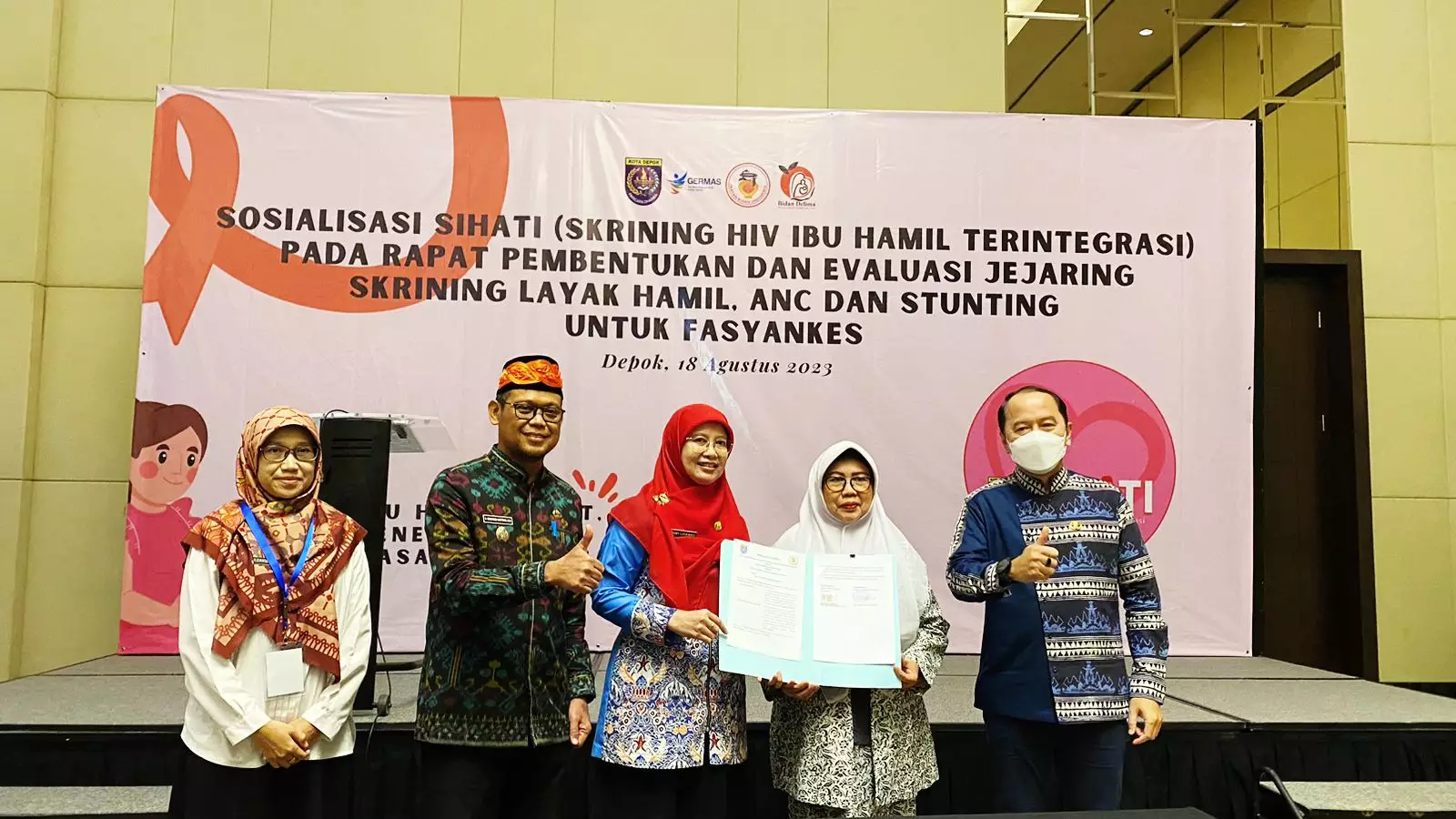 Tingkatkan Cakupan Skrining HIV pada Ibu Hamil, Dinkes Gelar Sosialisasi SIHATI