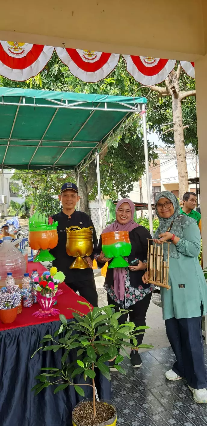 Bank Sampah Widuri Mampang Masuk Enam Besar Lomba 3R DLHK Kota Depok