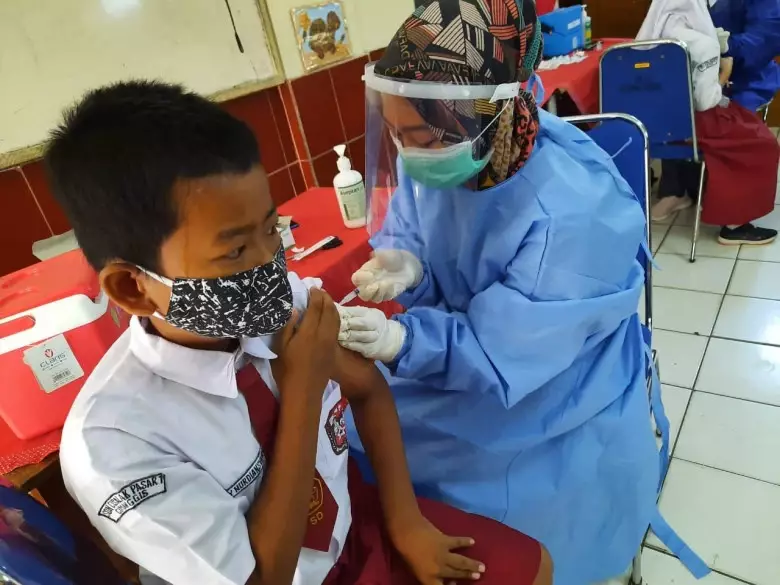 BIAS Tahun Ini, Dinkes Depok Sasar 101.841 Siswa