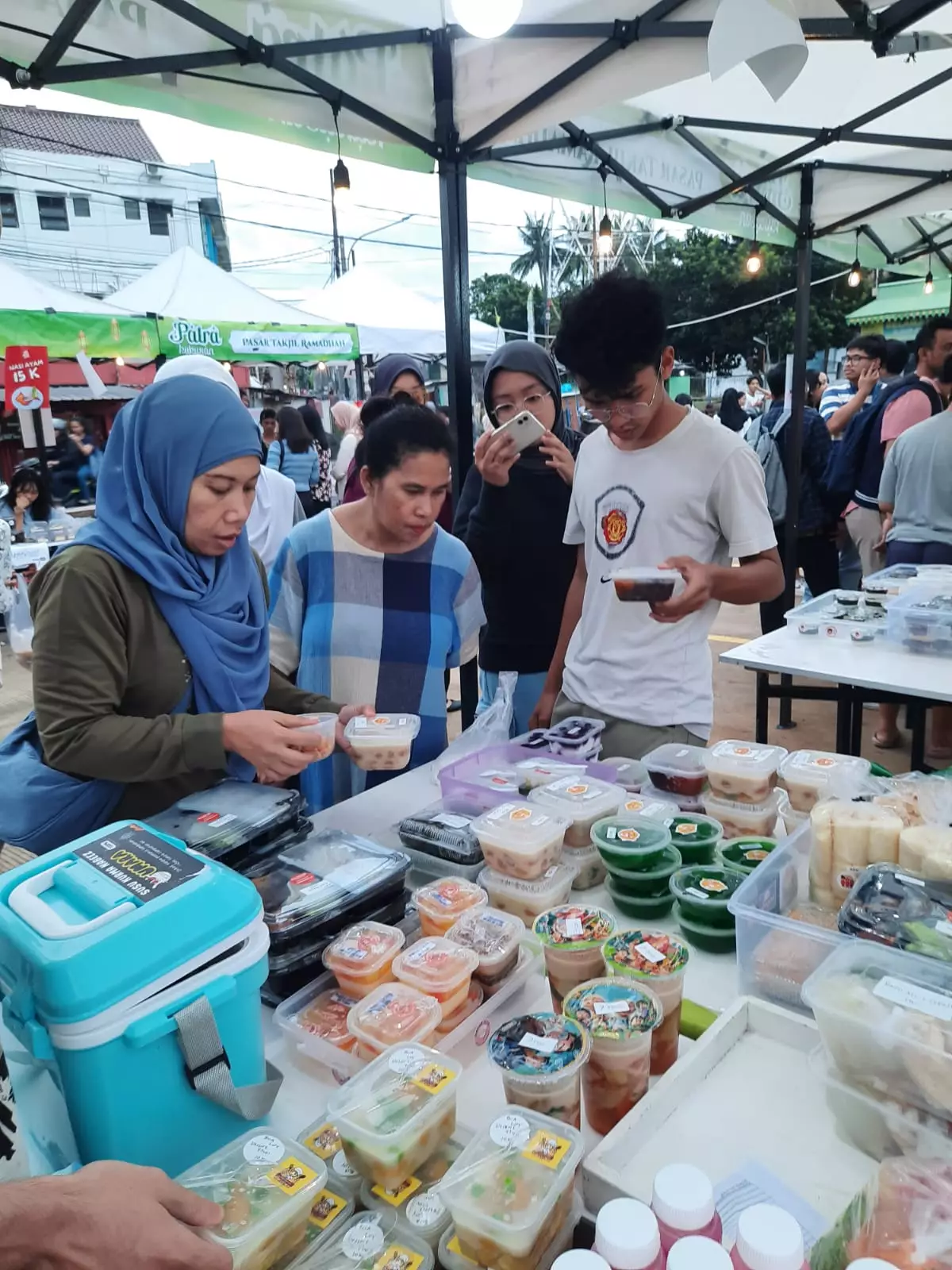 Omzet Patra Kukusan Tembus Ratusan Juta