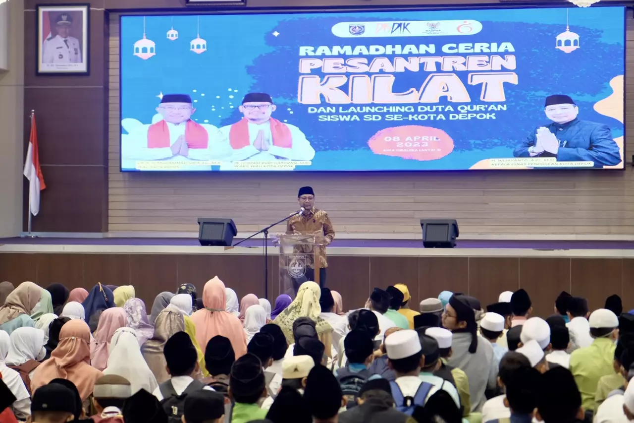 Disdik Gelar Pesantren Kilat dan Ramadan Ceria Tingkat SD