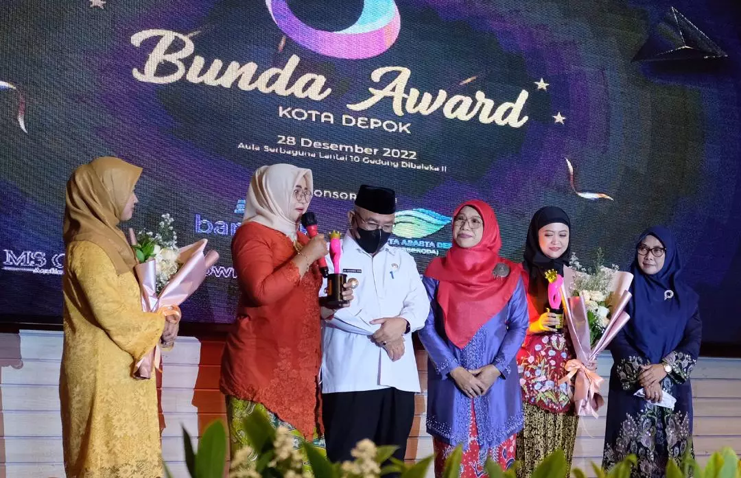 Berikut Daftar Tiara-Tiara Kota Depok Penerima Anugerah Bunda Award 2022