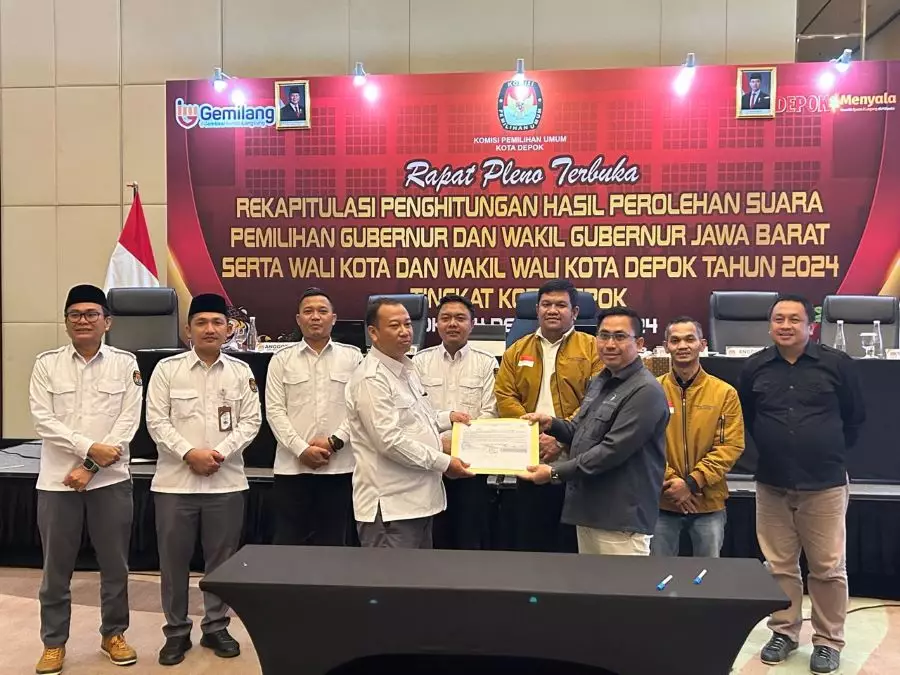 Bawaslu Depok Awasi Ketat Rekapitulasi Pilkada 2024, Sejumlah Kendala Ditemukan